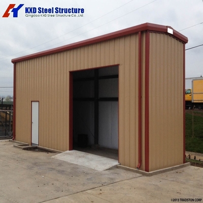 Prefabricated Metal Frame Structure Steel Workshop