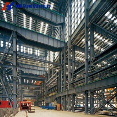Prefabricated Industrial Factory Warehouse Metal Frame House Modular Steel Structure Buildings