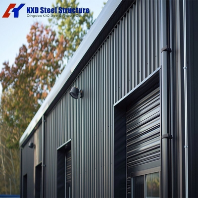 Long-Span Prefabricated Steel Structure Workshop Machinery Agriculture Shed Prefab Building for Renting