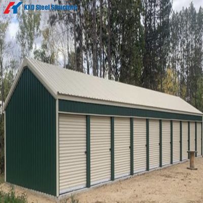 Light Steel Structure Frame Prefabricated Workshop 