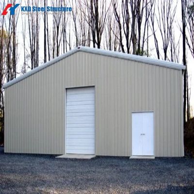 Light Structural Steel Workshop for Industrial Factory Construction From China