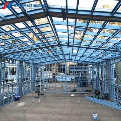 Light Structural Steel Workshop for Industrial Factory Construction From China