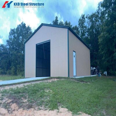 Light Steel Structural Prefabricated Workshop Building