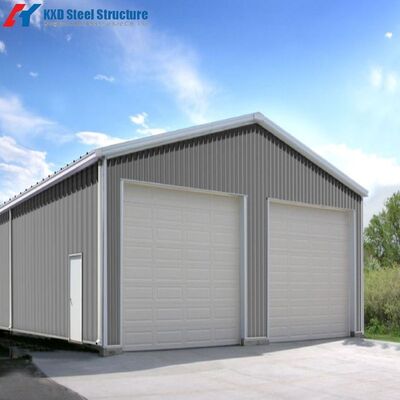 Prefab Steel Structure Apartment Building with Good Insulation Permanent Purpose