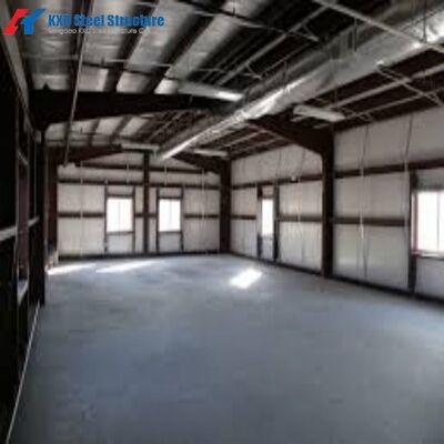 Industrial Steel Structure Aircraft Telescopic Hangar Sliding Door Aircraft Hangar Prefabricated Metal Building