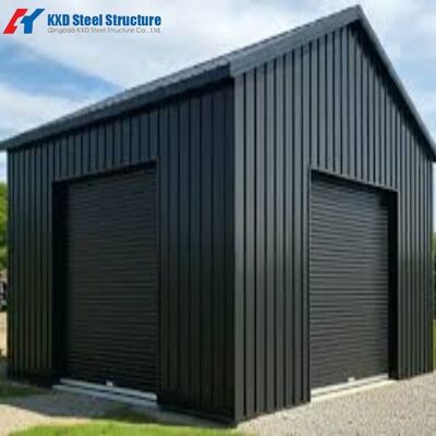 Building Customizable Prefabricated Steel Structure Warehouse Workshop Factory
