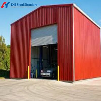 Metal Structure Prefab Building Steel Structure High Rise Building with 3D Model Design