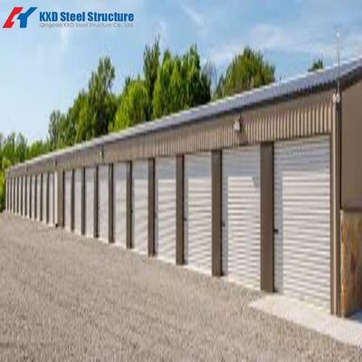 Modular Easy Assembly Steel Structure Aircraft Hangar Modern Economical Prefabricated Industrial Hangar Small Light Warehouse