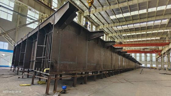 Heavy Duty Welded Steel Plate Girder Bridge for Highway and Railway Construction - AASHTO Standard