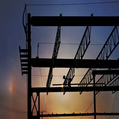 Earthquake-Resistant Prefab Steel Warehouse with Rapid Assembly and Cost-Effective Design