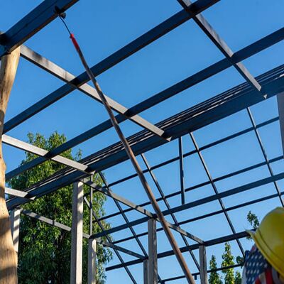 Anti-Corrosive Large Span Eco-Friendly Steel Structural Plant for Industrial Use