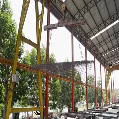 Anti-Corrosive Modular Steel Structural Plant with High Durability for Industrial Steel Buildings