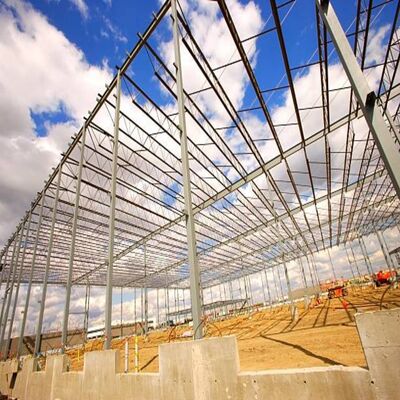 Corrosion-Resistant Steel Building with Long Lifespan Design and Modular Assembly