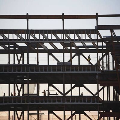 Energy Efficient Steel Building with Customizable Dimensions for Fast Installation Modular Construction