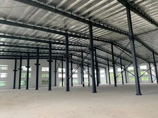 Custom Prefabricated Steel Structure Warehouse Building Full-Service Design Fabrication Installation Service