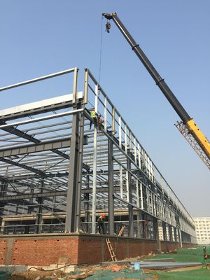 Galvanised Steel Frames Multi Storey High Rise Office Hotel Buildings ...