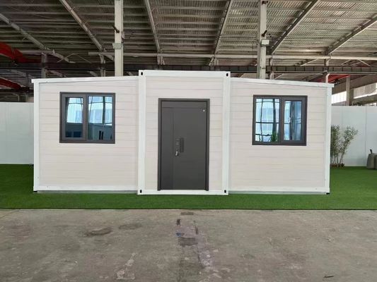 Movable Expandable Modular Shipping Container Homes Folding Prefabricated