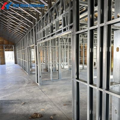 Steel Structure for Prefab Light Steel Frame Construction Modular Warehouse
