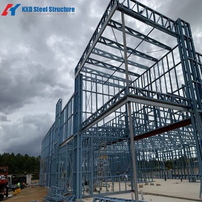 Steel Structure for Prefab Light Steel Frame Construction Modular Warehouse