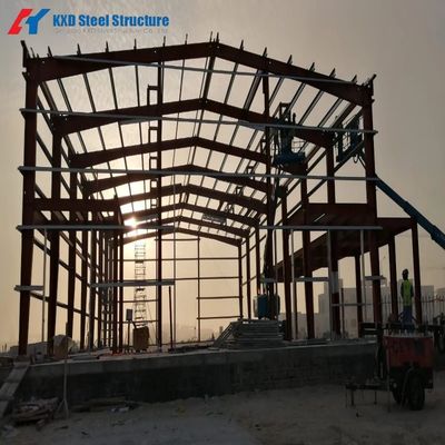 Structural Steel Light Prefabricated Workshop