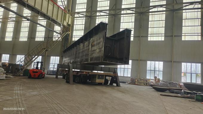 Heavy Duty Welded Steel Plate Girder Bridge for Highway and Railway ...