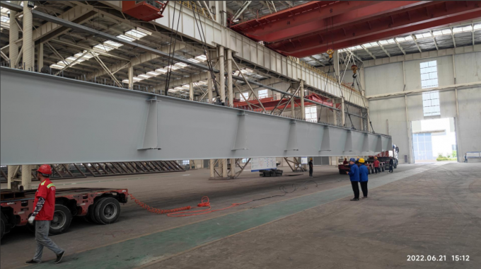 Heavy Duty Welded Steel Plate Girder Bridge for Highway and Railway ...