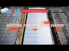 Prefabricated Lightweight Steel Structure Warehouse Building Large Metal Sheds Workshops