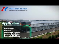 Customizable Steel Structure Building Modern Pre Engineered Metal Building SGS CE ISO