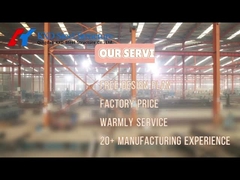 Customized Prefabricated Multi Storey Steel Building Pre Engineered Steel Buildings