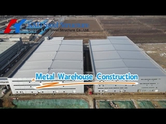 Long Span Pre Engineering PEB House Construction Steel Structural Industrial Building