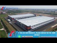 Light Metal Fabricated Steel Structures Portal Steel Frame Buildings Warehouse Building