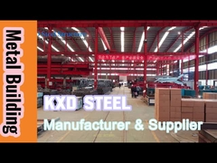 Industrial Prefabricated Steel Structure Workshop Custom Modular Prefab Building