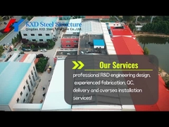 ASTM Prefabricated Industrial Steel Buildings Workshop Metal Construction Warehouse