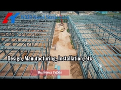 High Strength Prefab Steel Structure Workshop Industrial Prefabricated Factory Shed