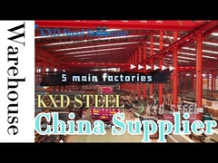 ASTM Prefabricated Industrial Steel Buildings Workshop Metal Construction Warehouse