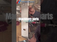 Industrial Machinery Parts CNC Turned Steel Products Custom Made To Customer Provided Drawings