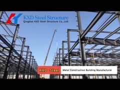 Industrial Factory Prefab Light Steel Building Car Park/School/Hospital/Storage/Steel Warehouse