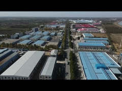 industrial warehouse and workshop center