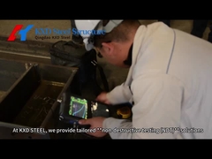 KXD STEEL PRODUCTS -UT TESTING