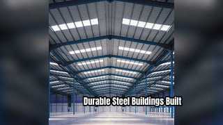 Steel Building Solutions for Industrial Projects