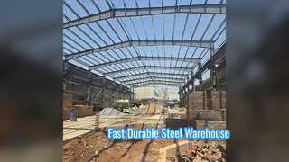 Steel Warehouse Fast Build Durable Storage