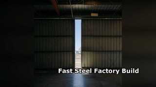 Prefab Steel Building Factory Fast & Affordable