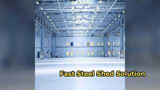 Steel Sheds Fast Cost Effective Build