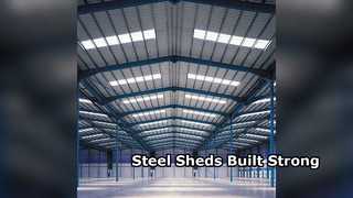 Steel Sheds Strong Durable Cost Effective